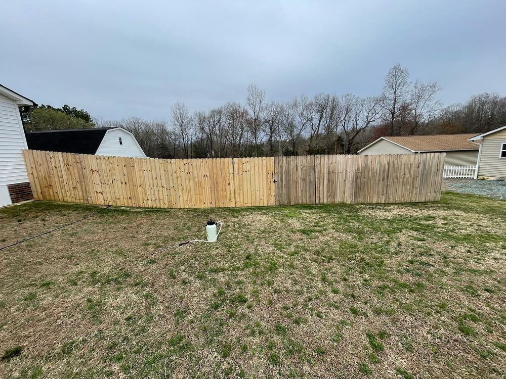 Fence Washing for Flemings Pressure Washing LLC in Gibsonville, North Carolina