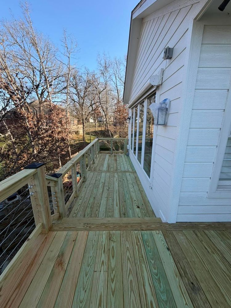 All Photos for Natural State Deck Builders in Pea Ridge, AR