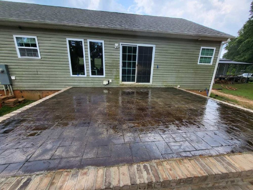 Masonry for Miilan Construction in Boonville, NC