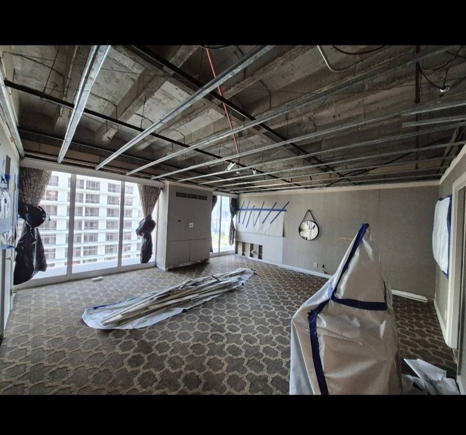 Our expert drywall service provides seamless installation and repair. Learn how to drywall with precision through our skilled craftsmanship, ensuring your home surfaces are smooth, durable, and ready for finishing touches. for Texas Build Construction LLC in Arlington, TX