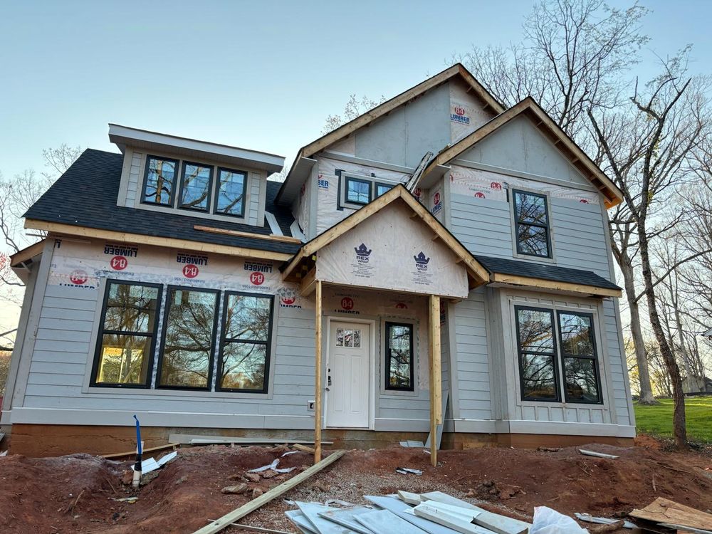 Siding for AG Construction in Greenville, SC