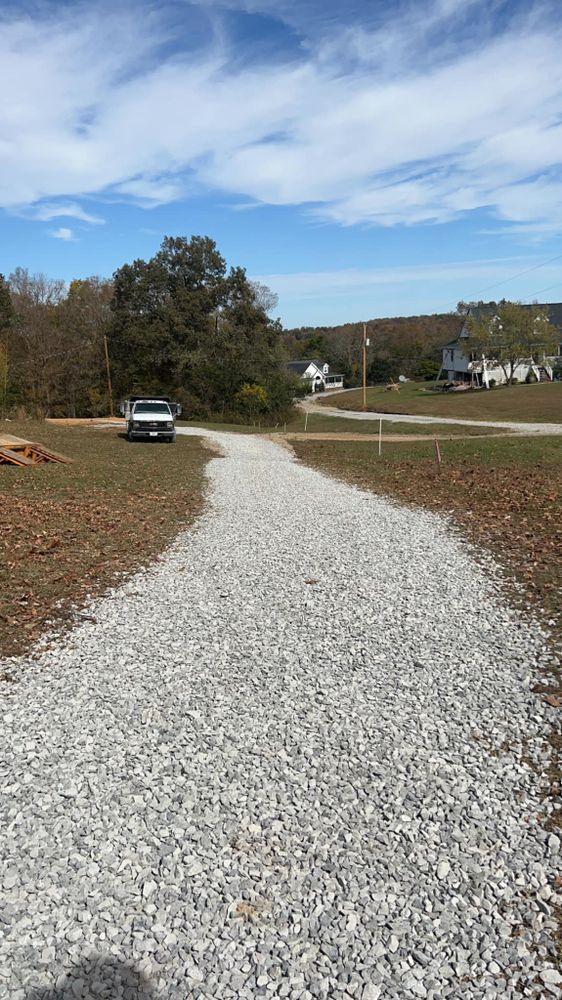 Excavating for Double V Services in Dickson, TN