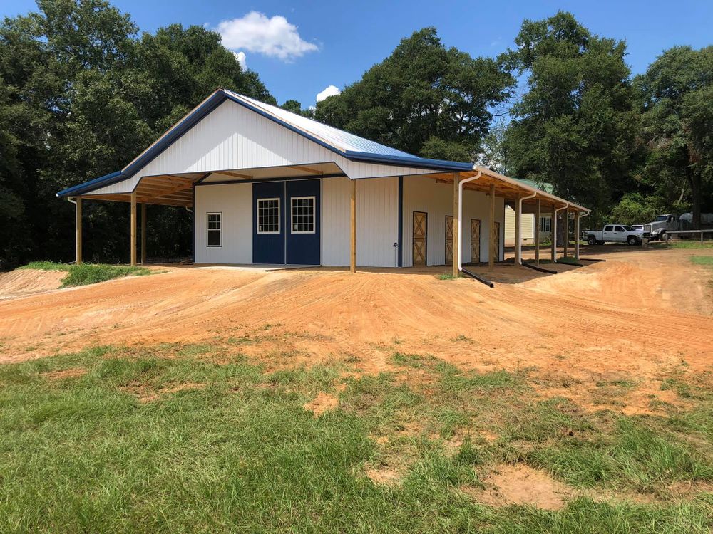 Barndominiums and Custom Pole Buildings for J & J Specialties in Lexington , SC