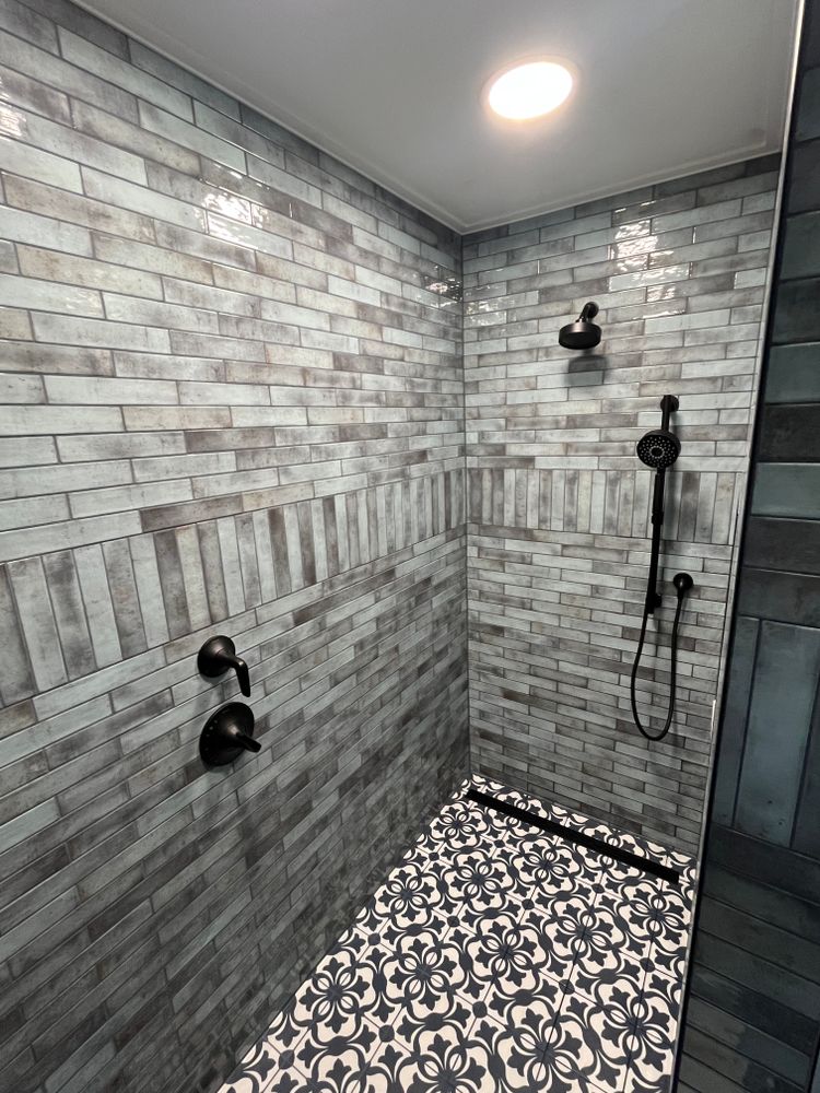 Bathrooms for Noble Legacy Construction in Pittsburgh, PA