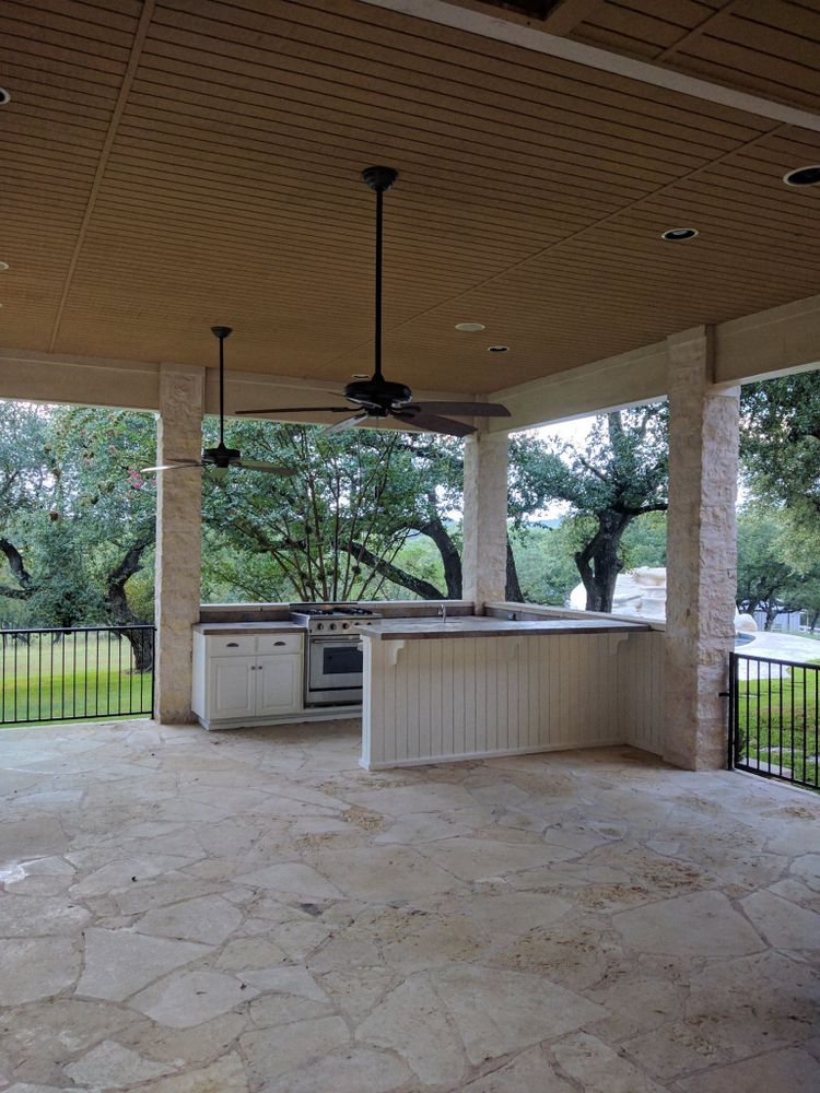Painting and Drywall for The List Done in Austin, Texas