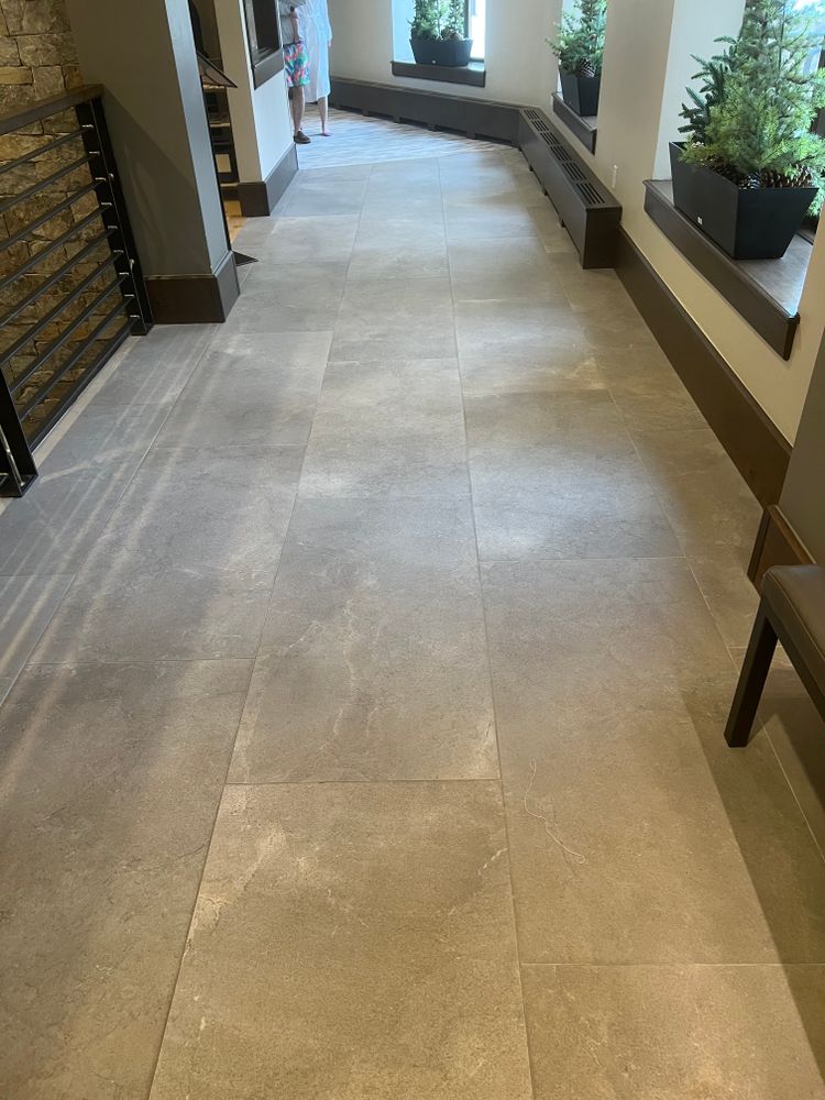 Commercial Work for VAIL Custom Floors in Vail, CO