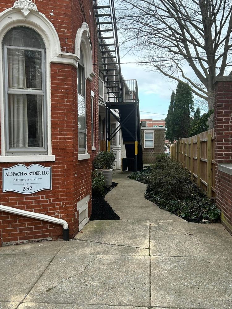 Hardscaping Landscaping for Eric's Property Service in Conestoga, PA