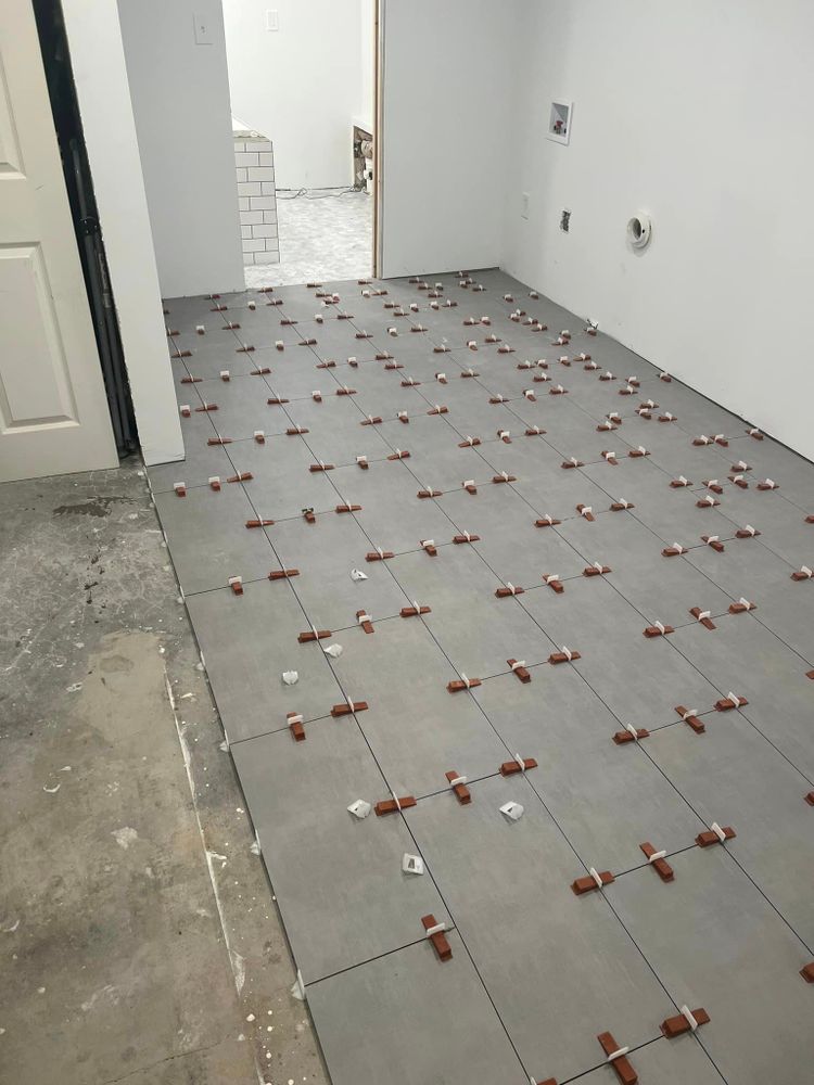 Tile Installation for Precision Tile LLC in Richmond, Kentucky
