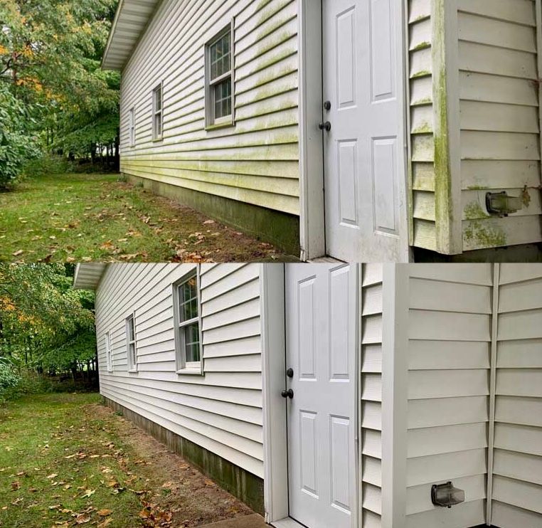 Home Softwash for B&M Power Washing in Levittown, PA