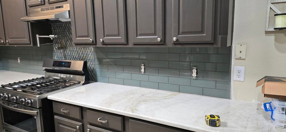 Interior Renovations for FS Construction and Remodeling, LLC. in Denton, TX