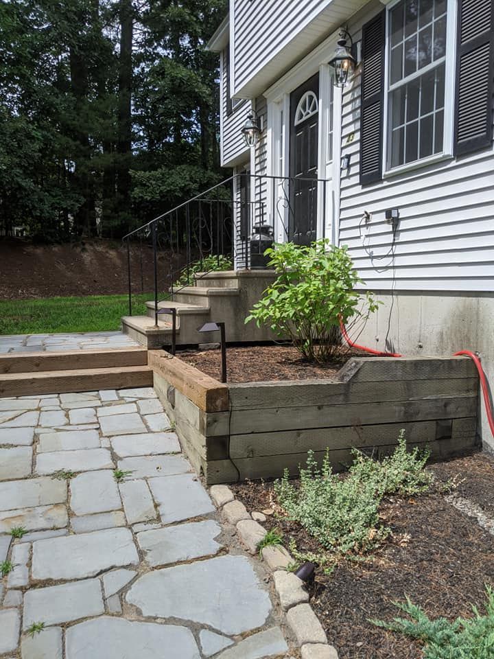 Decks for J Scott Excavation and Hardscape in Littleton, MA