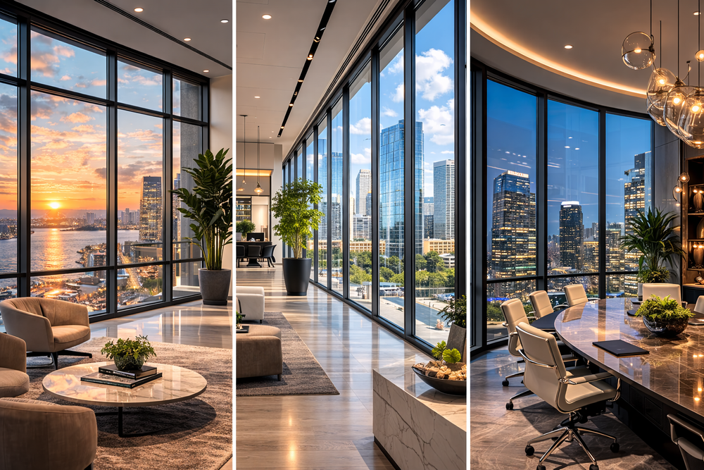 Enhance your home's aesthetic and energy efficiency with our professional Commercial Window Installation, featuring top-quality materials, expert craftsmanship, and personalized service to ensure a seamless fit that elevates any space. for Storm Troopers Windows & Doors in Bonita Springs, FL