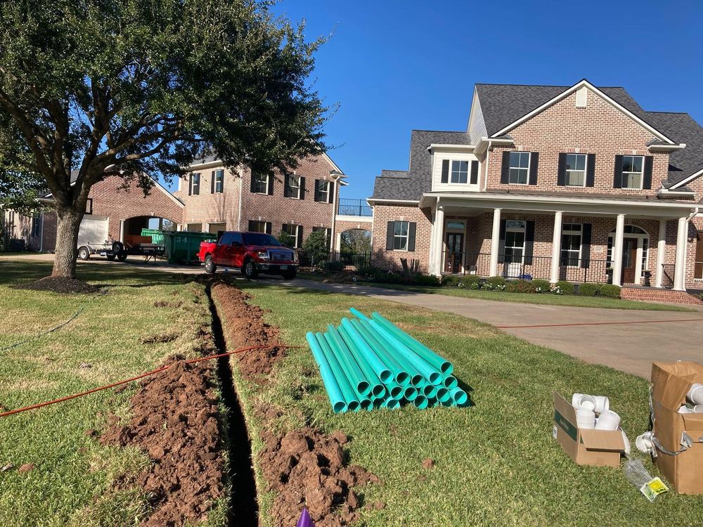 Irrigation Installation and Repair for RSI Sprinklers & Drainage  in Southwest Houston, TX