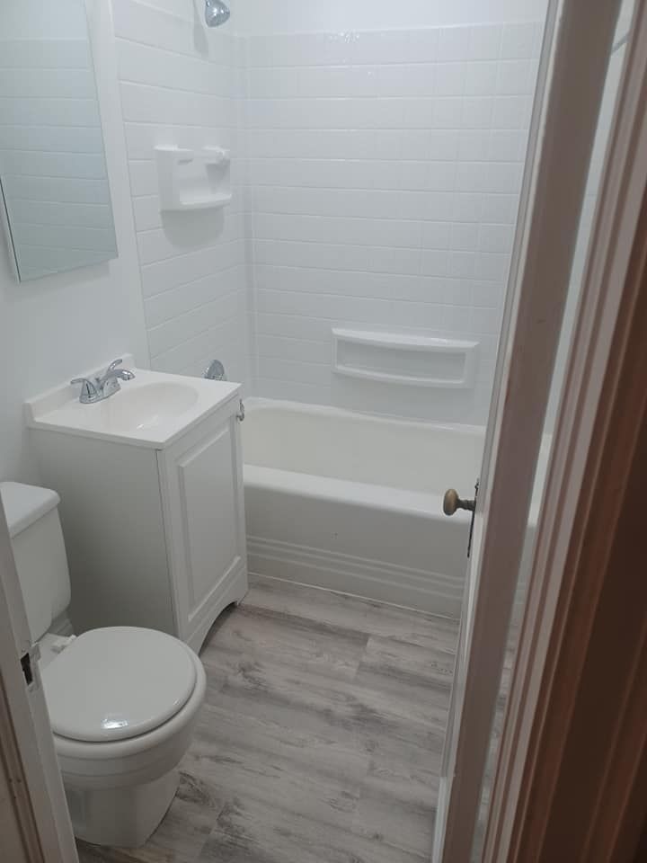 Interior Renovation for Precision Construction LLC in Blacksburg, VA