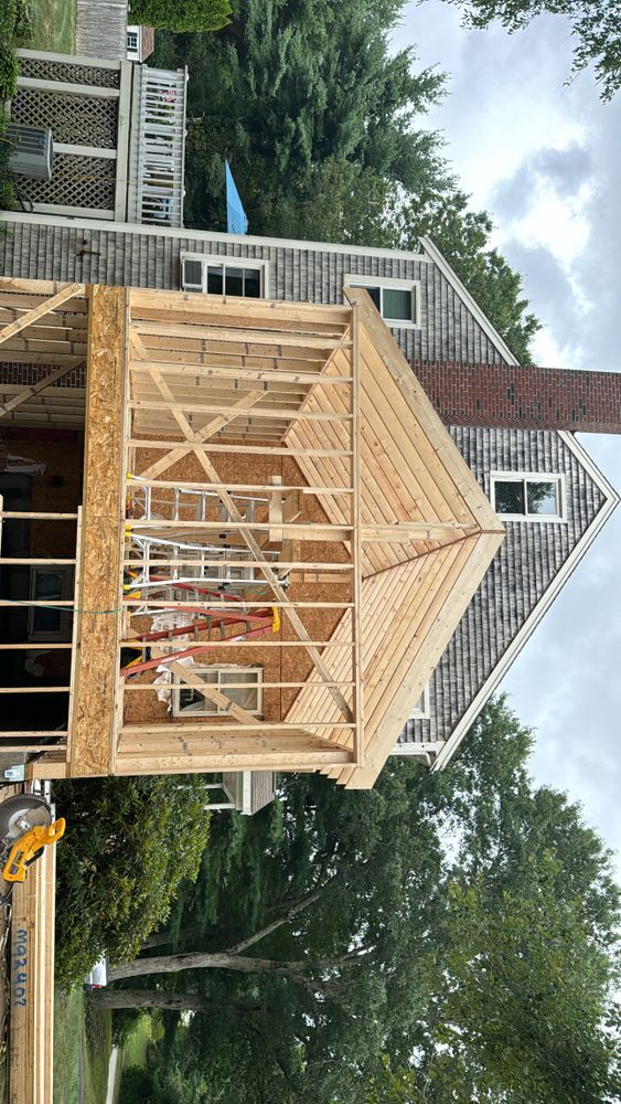 Additions for Belfort Builders in Kingston, MA