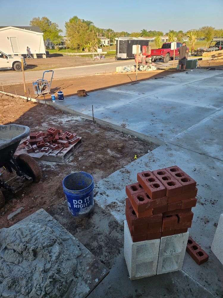 Our masonry service builds and repairs durable brick, block, and stone features that enhance your property’s strength, function, and curb appeal with skilled craftsmanship, lasting materials, and dependable results. for Clark Masonry in Lake County, FL