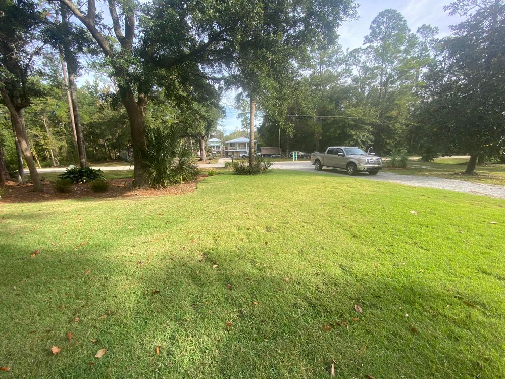 Our professional mowing service provides a hassle-free solution for homeowners wanting a well-maintained and beautifully manicured lawn without any effort or worry on their part. for Grasshopper's Lawn and Landscape  in fairhope, alabama