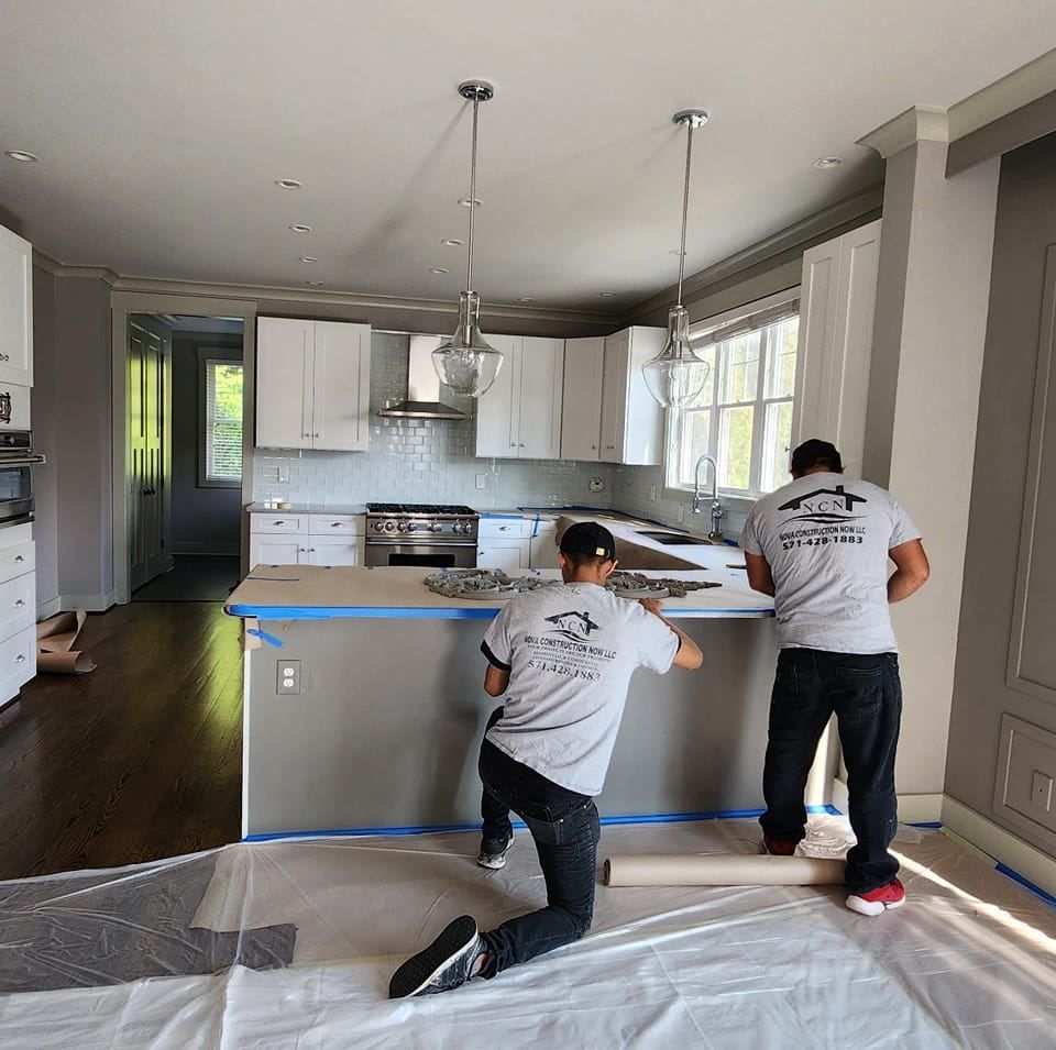 Residential Projects for NOVA Construction Now in Manassas, VA