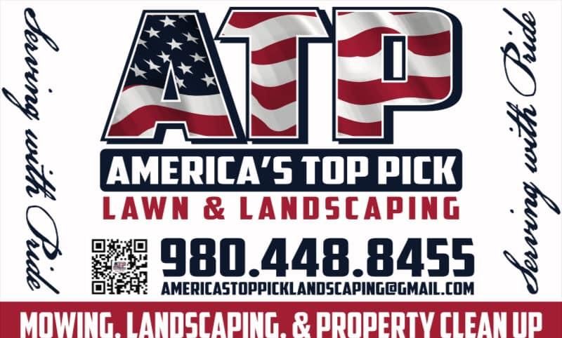 Mulching for America's Top Pick Lawn & Landscaping in Gastonia, NC