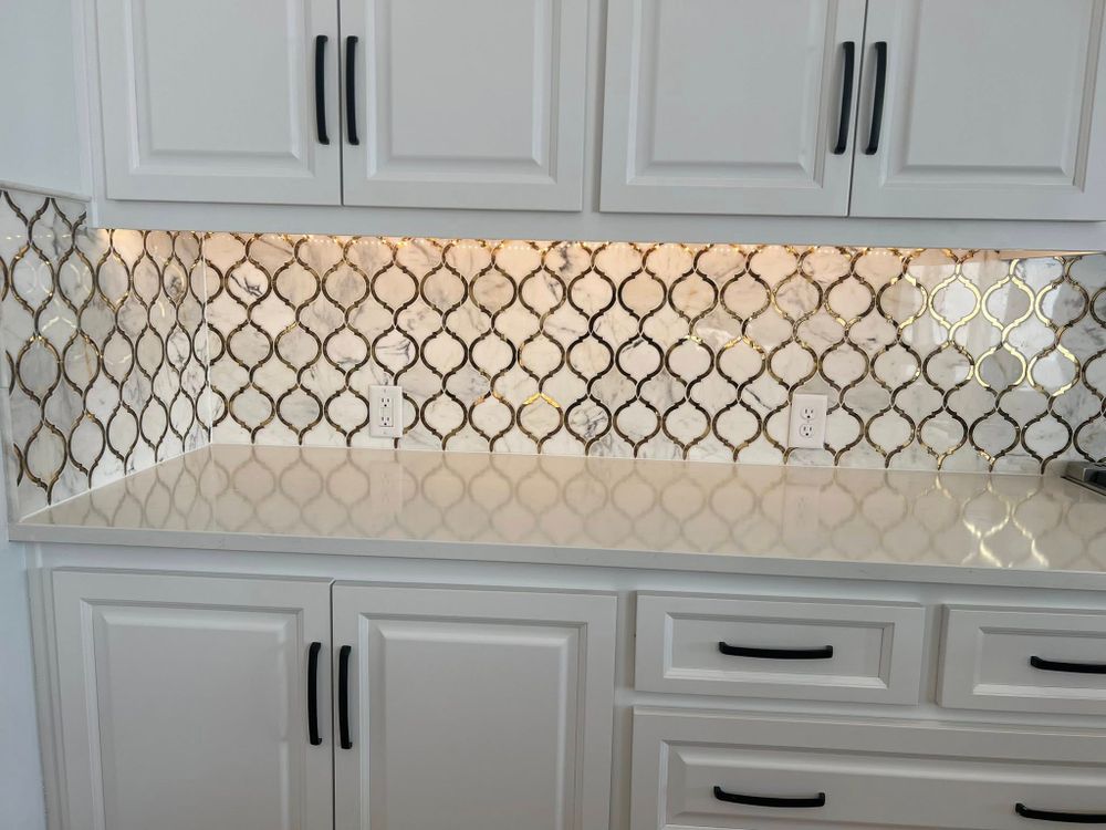 Our Work for Zenus Custom Tile in Kansas City, MO