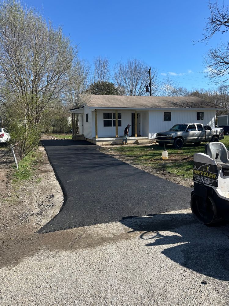 All Photos for Metzler Paving and Sealcoating LLC in Jacksboro, TN