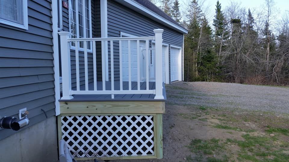 Custom Carpentry for MLG Custom Carpentry in Marshfield, ME