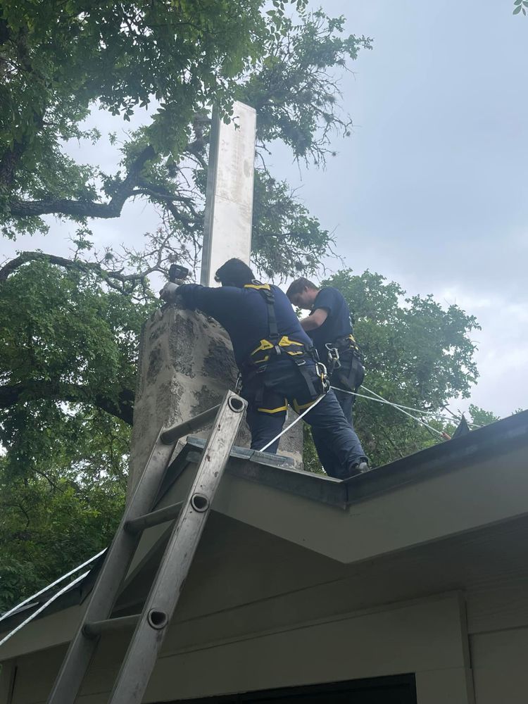 AAA Home Services specializes in chimney services, fireplace makeovers, and expert installations. Whether you're adding a fireplace, converting wood to gas, or upgrading with a fireplace insert, our team delivers safe, efficient, and beautiful results you’ll love. for AAA Home Services Chimney & Dryer Vent Cleaning, Aaron's Plumbing in San Antonio, TX