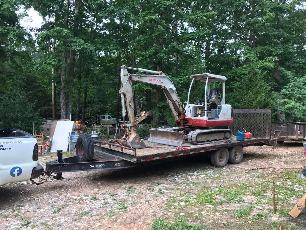 Outdoor Spaces for Junk B Gone in Rougemont, NC