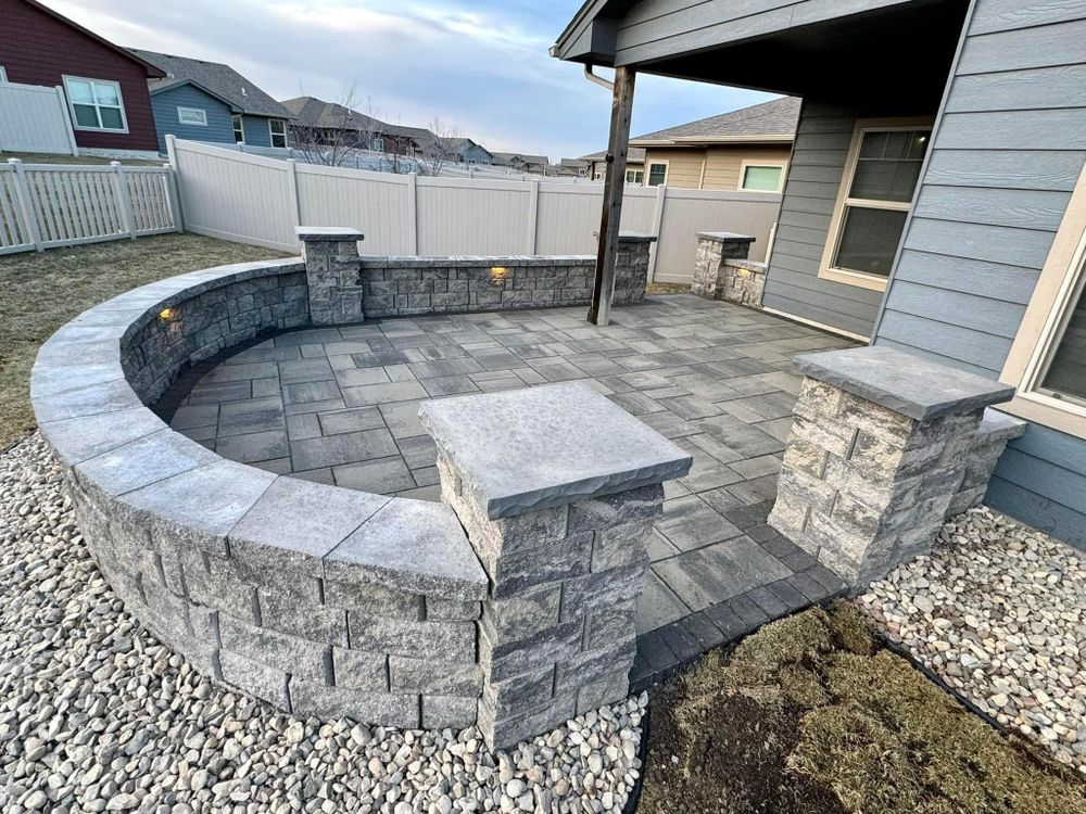 Hardscaping for Ramos Universal Landscaping in Sioux Falls, SD