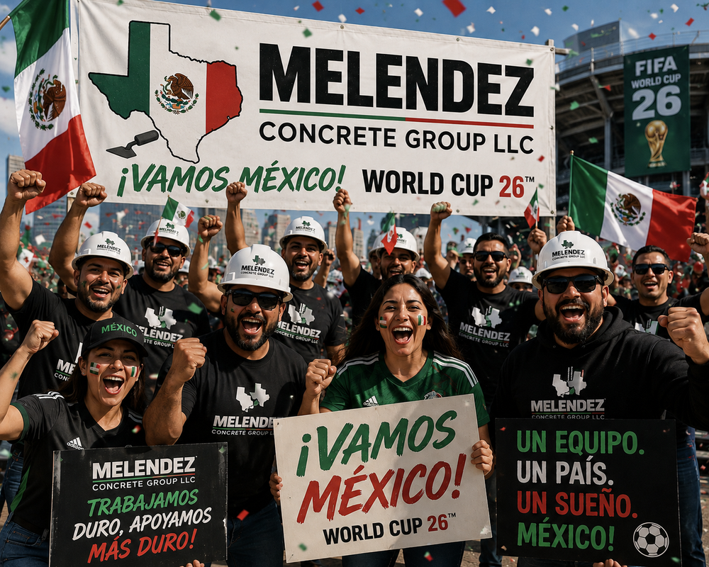 All Photos for Melendez Concrete Group, LLC in El Paso, TX 