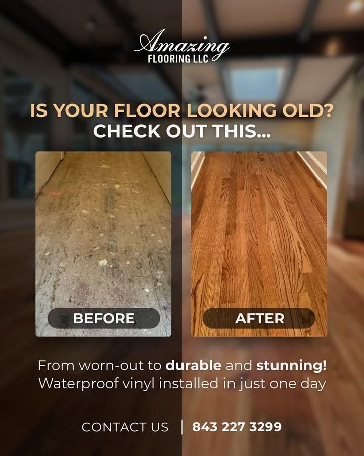 All Photos for Amazing Flooring LLC in Hilton Head Island, SC