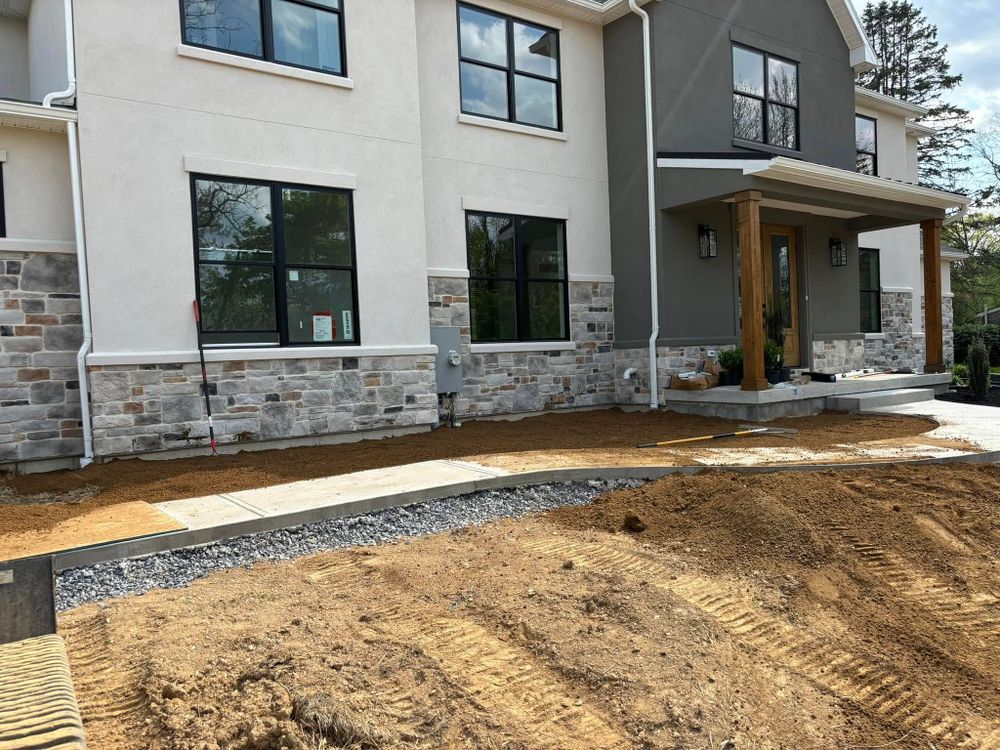 Projects  for Rigante LandWorx in Nazareth, PA
