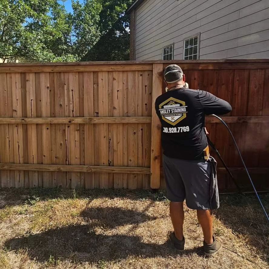 All Photos for Ansley Staining and Exterior Works in New Braunfels, TX