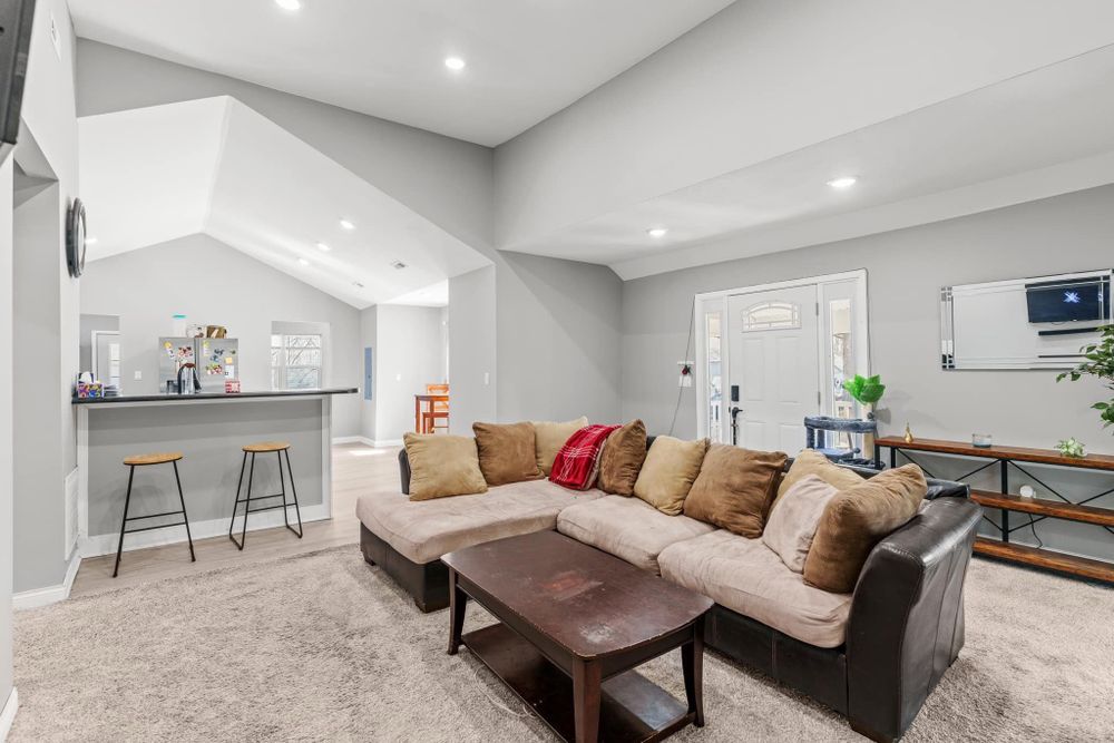 Interior Painting for Palmer & Son's Painting in Columbia, MO