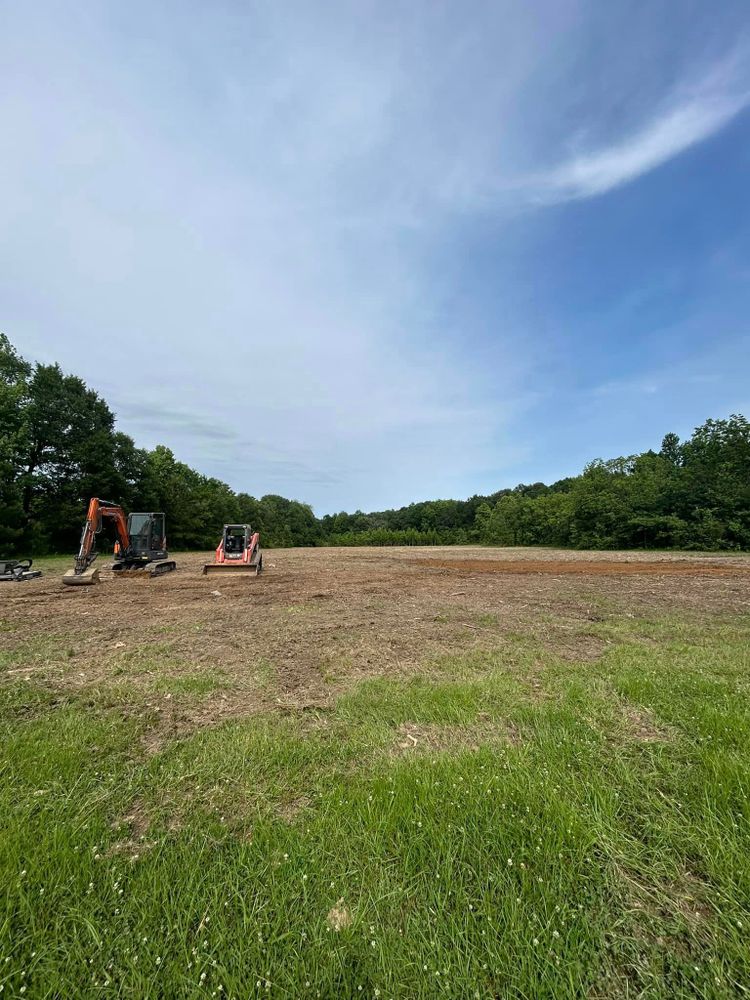 Excavating for Lambert Equipment Services in Hessmer, LA