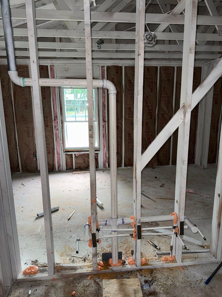 Our New Construction Plumbing service ensures efficient, reliable installation for your new home. From laying pipes to final checks, we provide expert solutions that meet all safety standards and exceed expectations. for R&K Plumbing LLC in Anderson, SC
