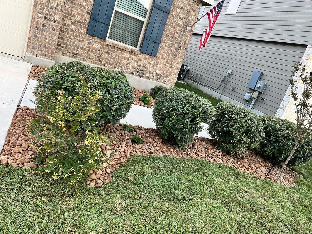 Landscaping for CS LawnCare  in San Antonio,  TX