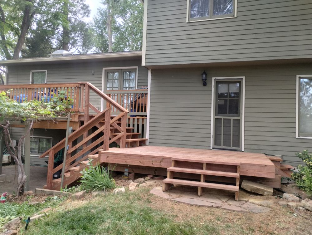 Exterior Renovations for Berry Handy Services in Loveland, CO