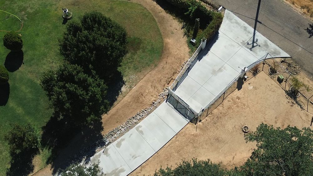Concrete for Austin LoBue Construction in Cottonwood, CA