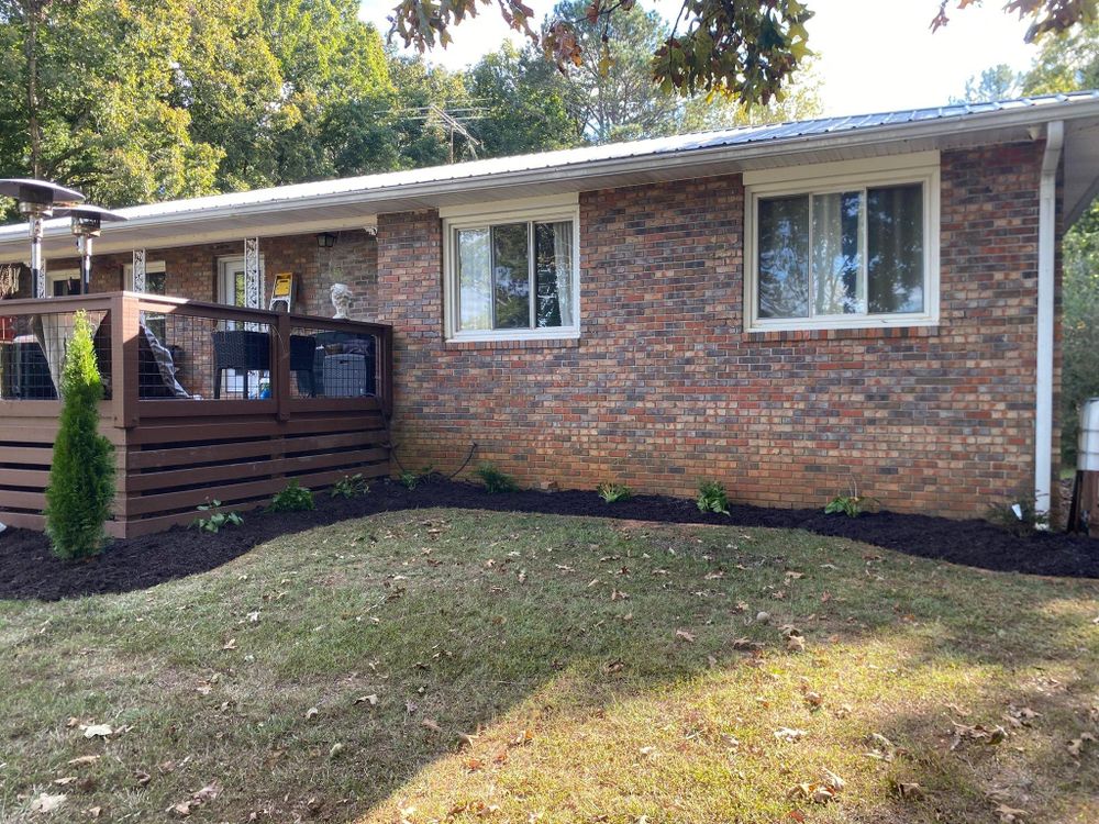 Landscape Design for Georgia Pro Scapes in Cumming, Georgia