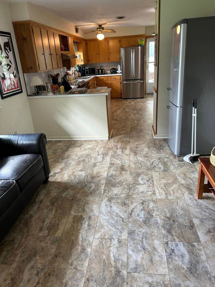 Interior Renovations for E&H Contracting in Staunton, VA