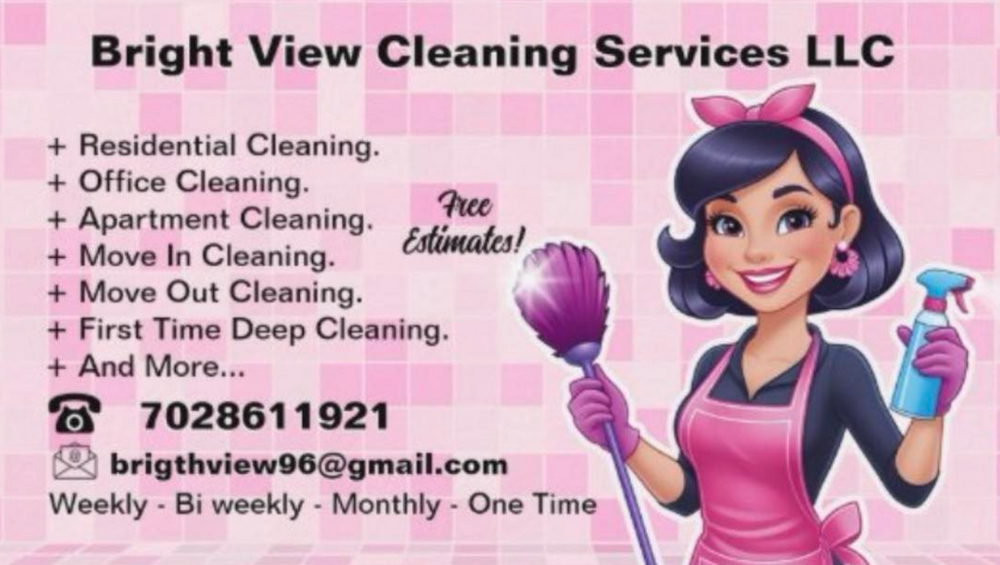 Brightview Cleaning Services LLC team in Las Vegas, NV - people or person