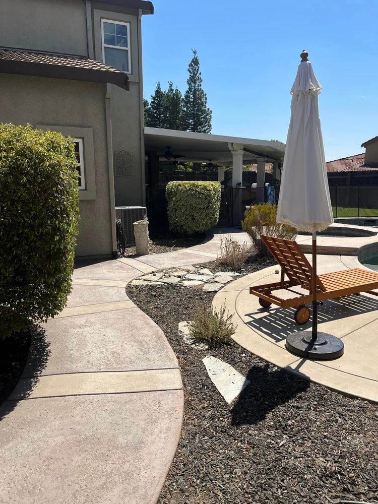 Fall and Spring Clean Up for Folsom Lake Landscaping in El Dorado Hills, CA