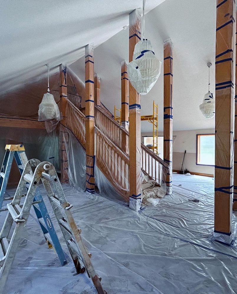 Interior Painting for Apex Painting in Jackson, MI