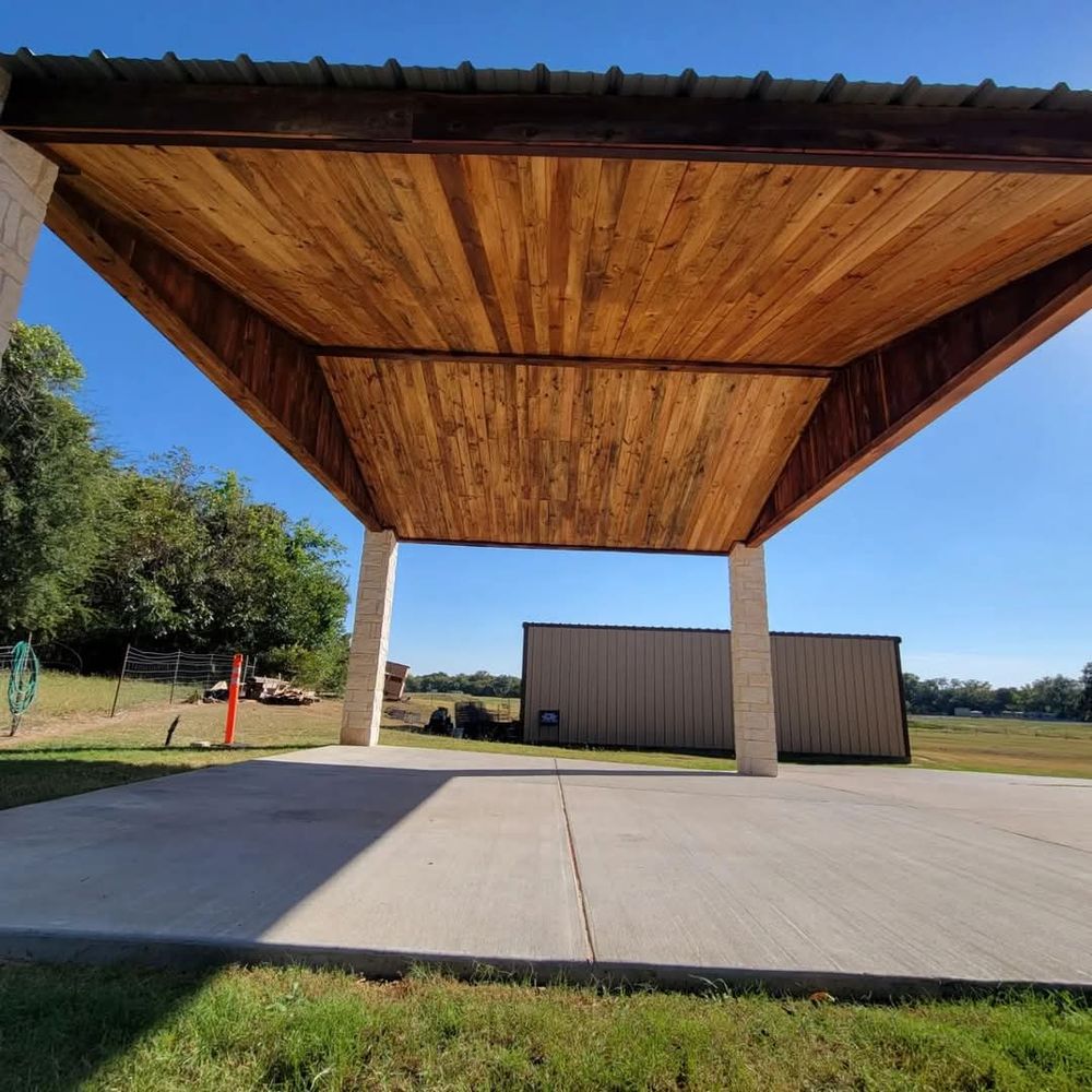 Wood Staining  for RR Painting Express in Springtown, TX