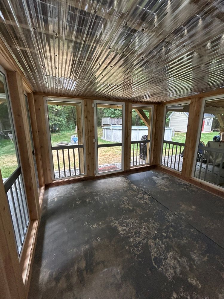 Exterior Renovations for SJ Burke Construction in East Bridgewater, MA