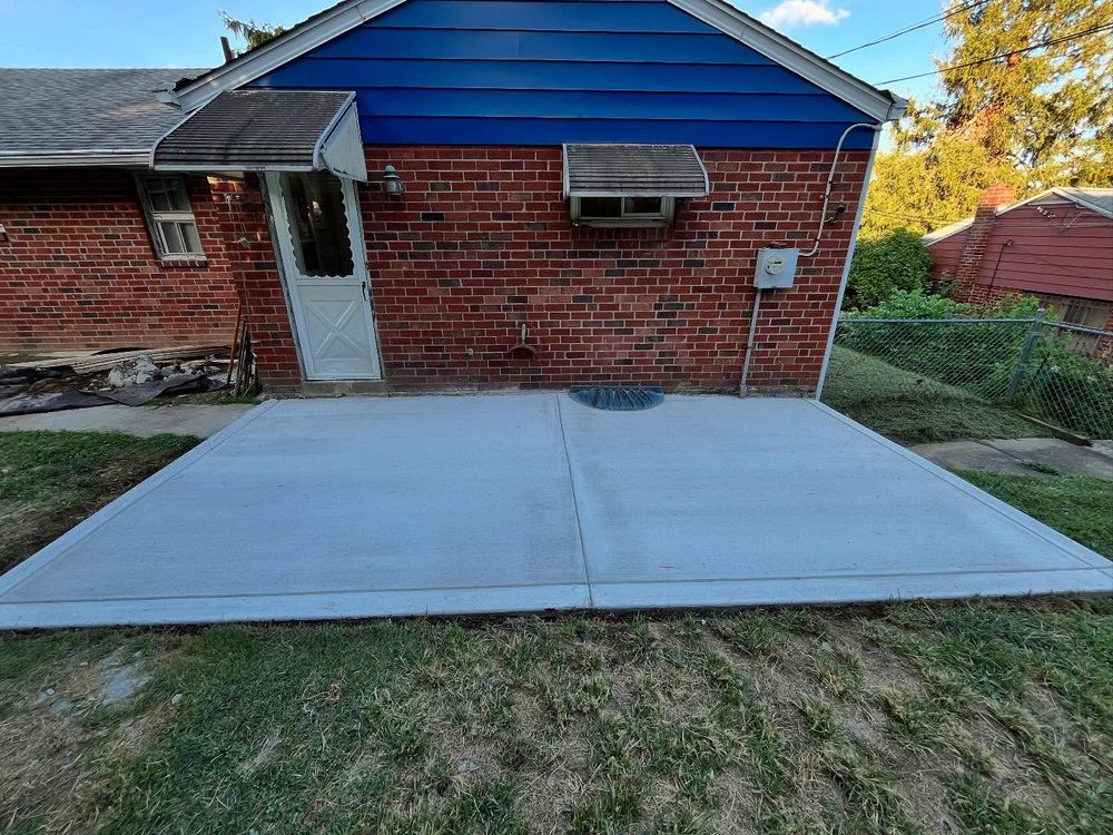 Transform your space with our concrete removal service. We efficiently break down and haul away unwanted concrete, leaving your property clean and ready for its next project or beautification. for Neisser Construction in Philadelphia, PA