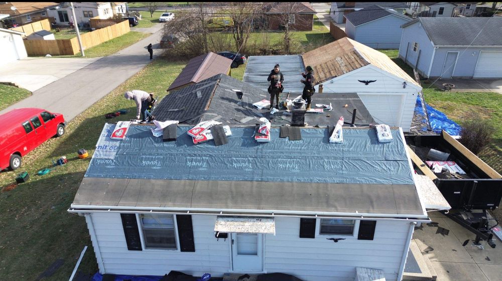 Roofing for Haymaker Construction in Dayton, Oh