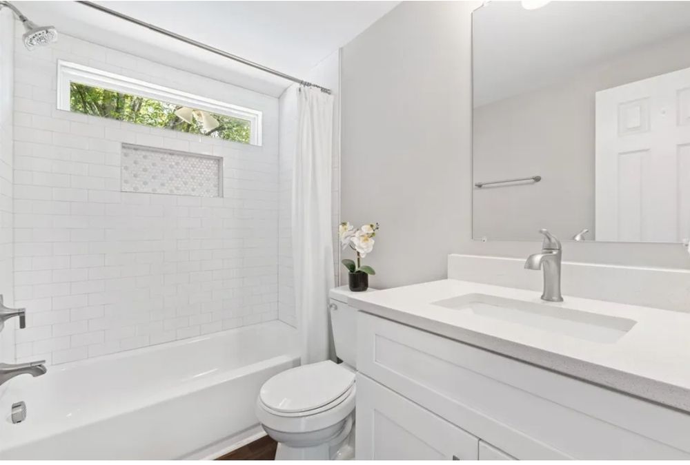 Transform your bathroom into a modern oasis with our comprehensive renovation service, offering expert design, high-quality materials, and skilled craftsmanship to enhance functionality and style in every detail. for Futura Renovations in Durham, NC