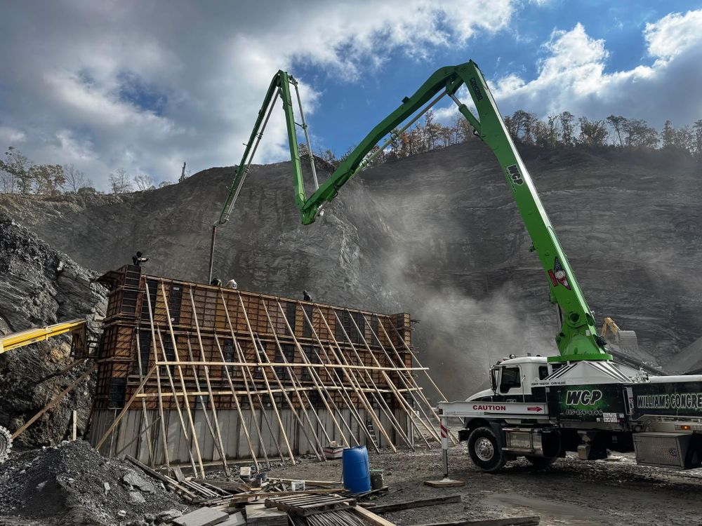 All Photos for Williams Concrete Pumping in Knoxville, Tennessee